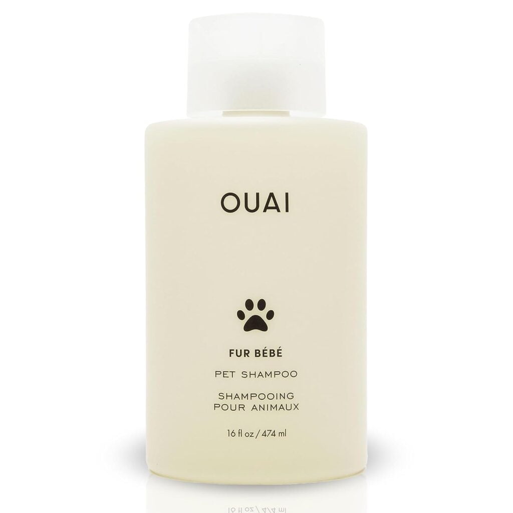 OUAI Fur Bebe Pet Shampoo for Aussiedoodle