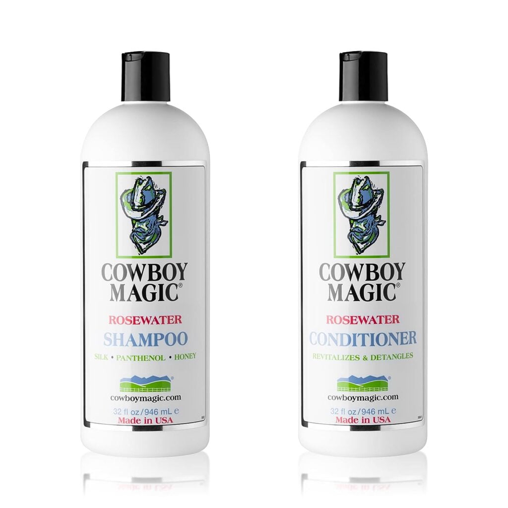 Cowboy Magic Rosewater Shampoo with Conditioner 