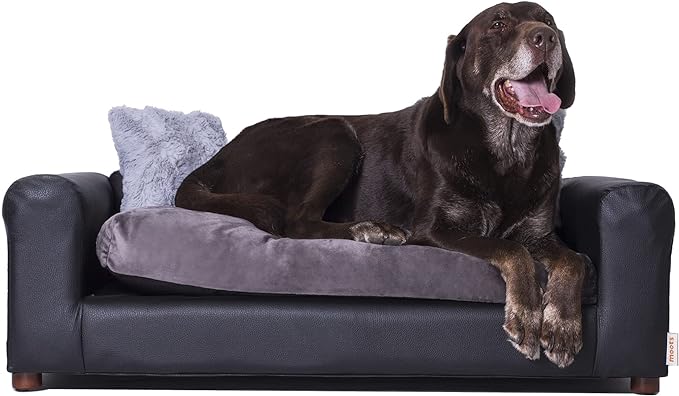 Moots Premium Leatherette Pet Sofa