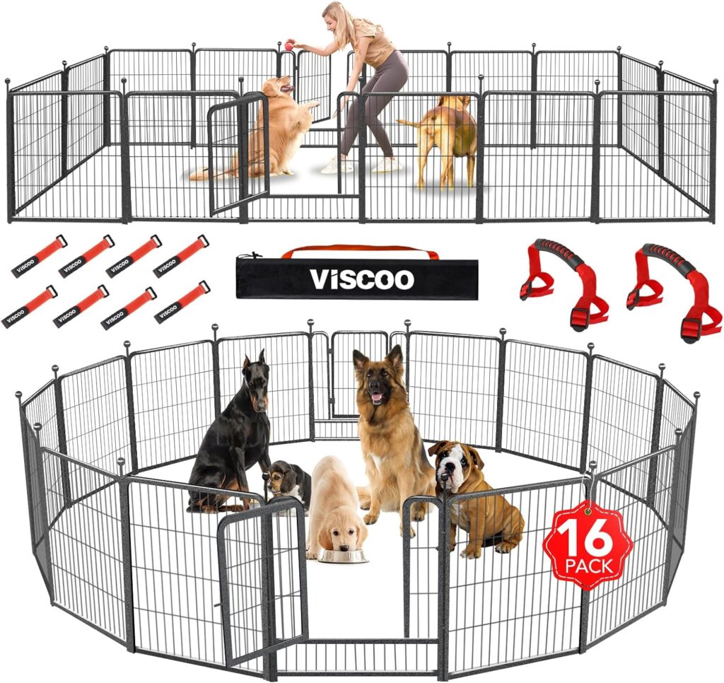 VISCOO Dog Playpen