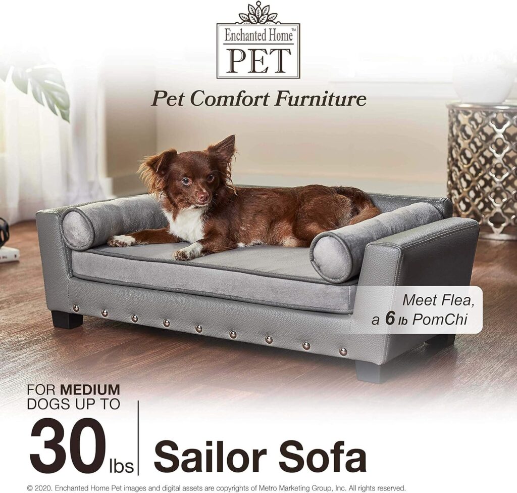 Enchanted Home Pet Sailor Sofa