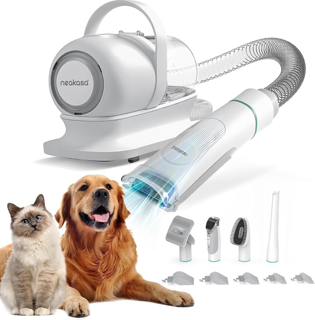 Neabot P1 Best Dog Grooming Vacuum Kit