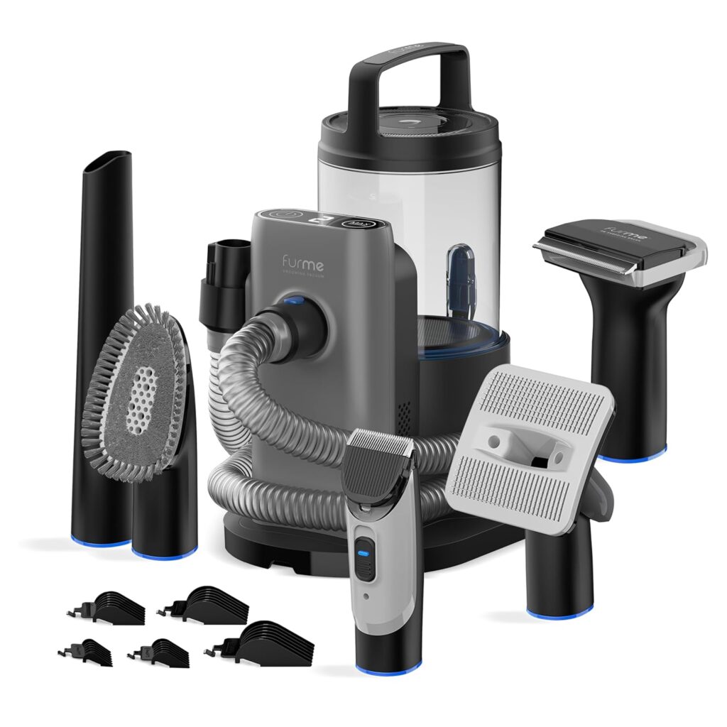 Professional Plus is the best dog Grooming Vacuum Kit